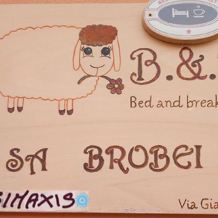 Sa Brobei Bed & Breakfast Simaxis ภายนอก รูปภาพ